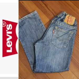Boys Levi's 514 jeans